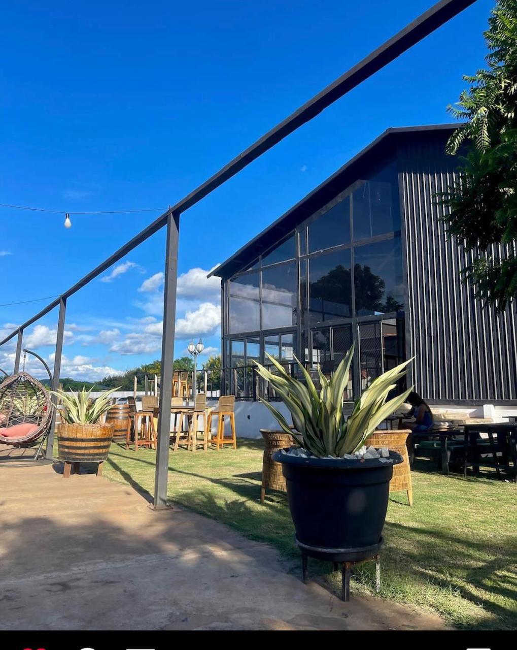 The Shed Venue & Boutique Hotel Lilongüe Exterior foto